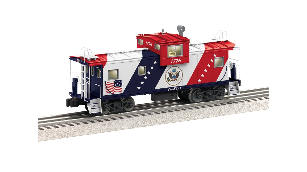 Frisco Wide Vision Caboose
