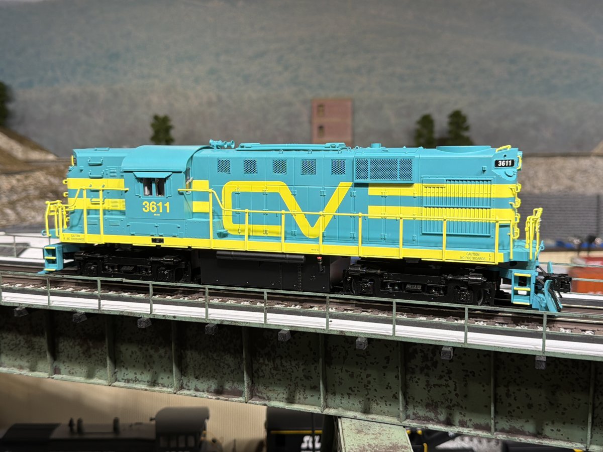 Central Vermont Legacy RS-11