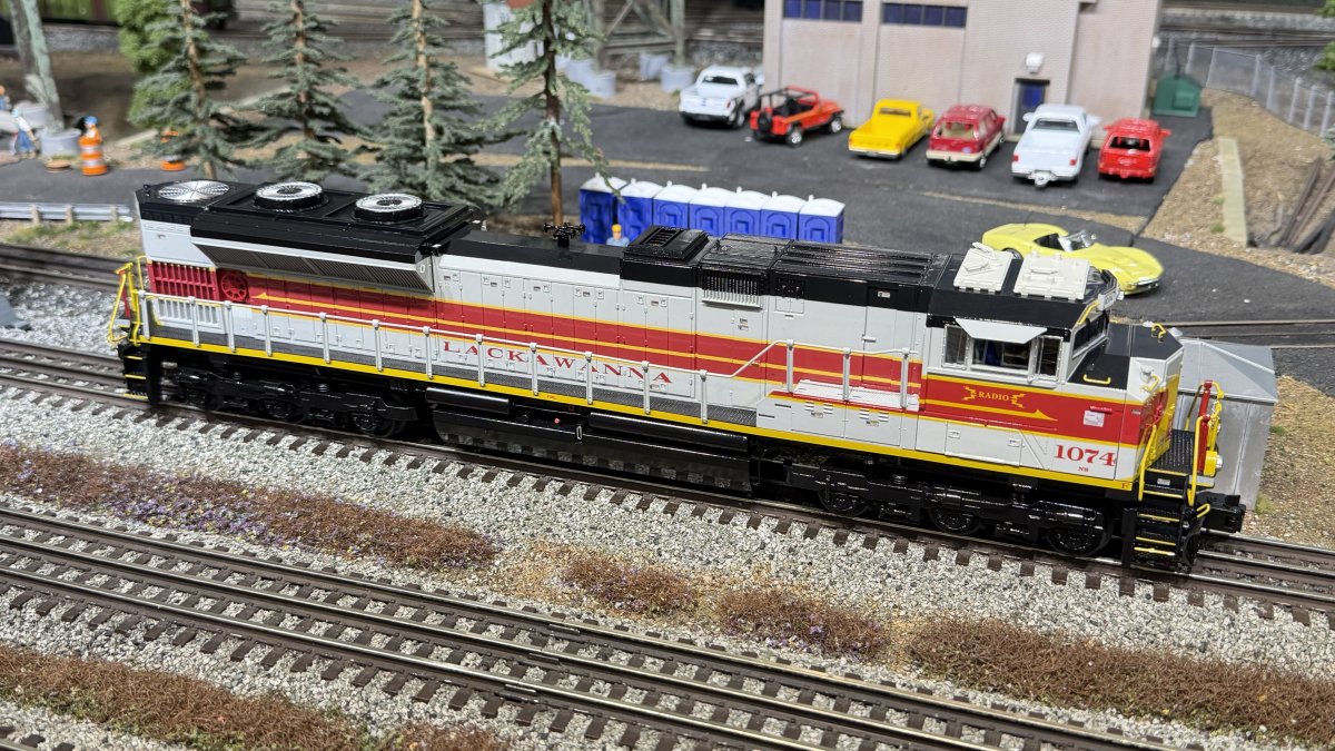 DLW Heritage SD70ACe