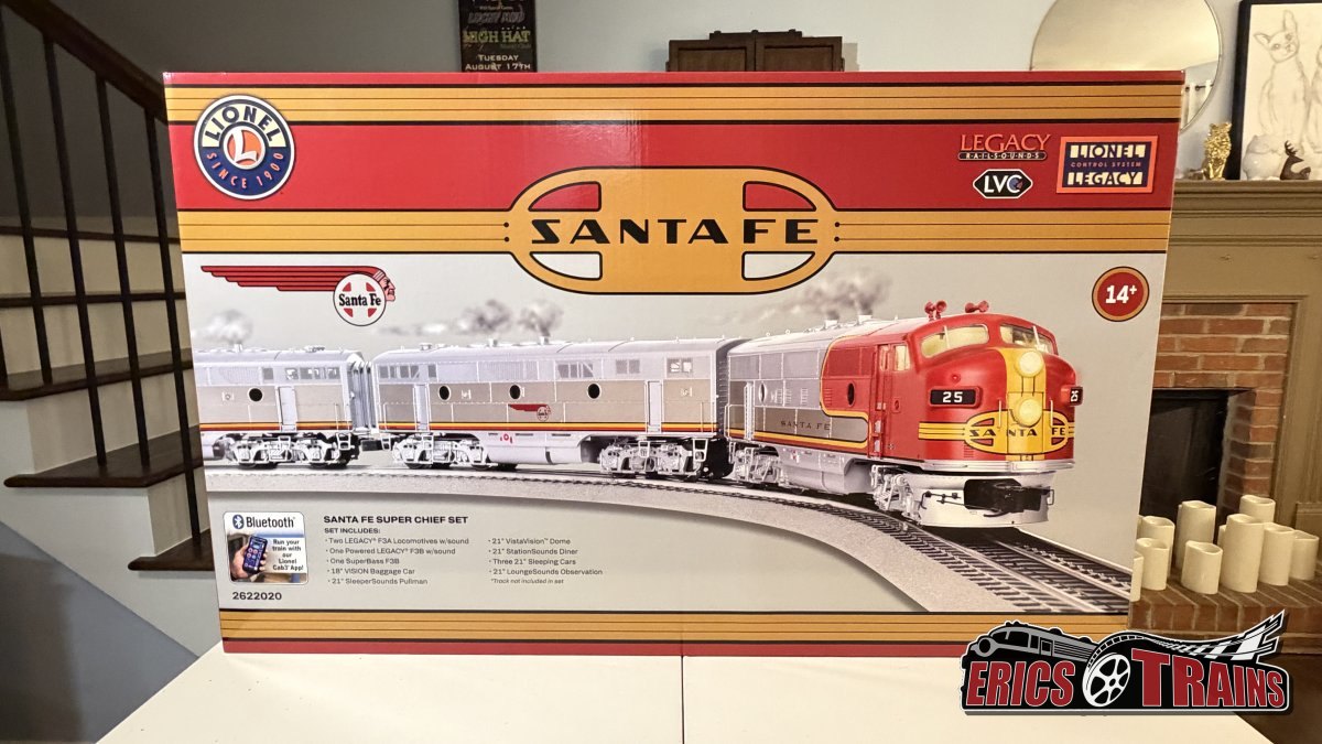 Santa Fe Super Chief Super Set