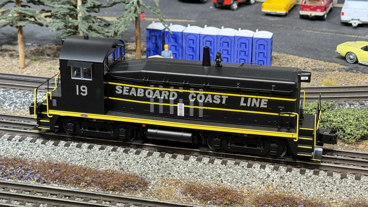 Seaboard Coast Line SW8