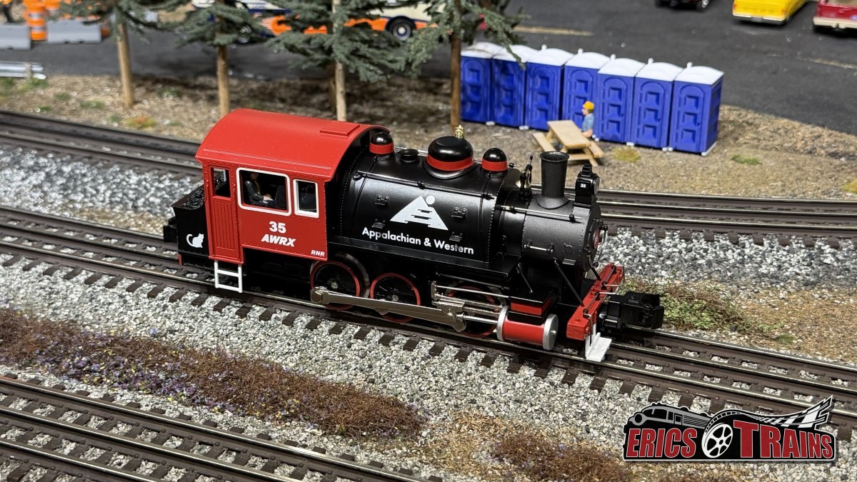 Appalachian & Western 0-6-0T