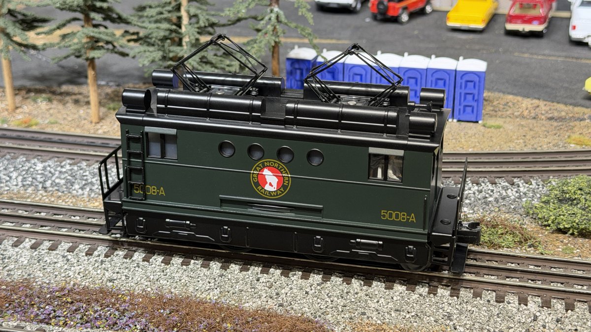 K-Line Great Northern Boxcab Electric