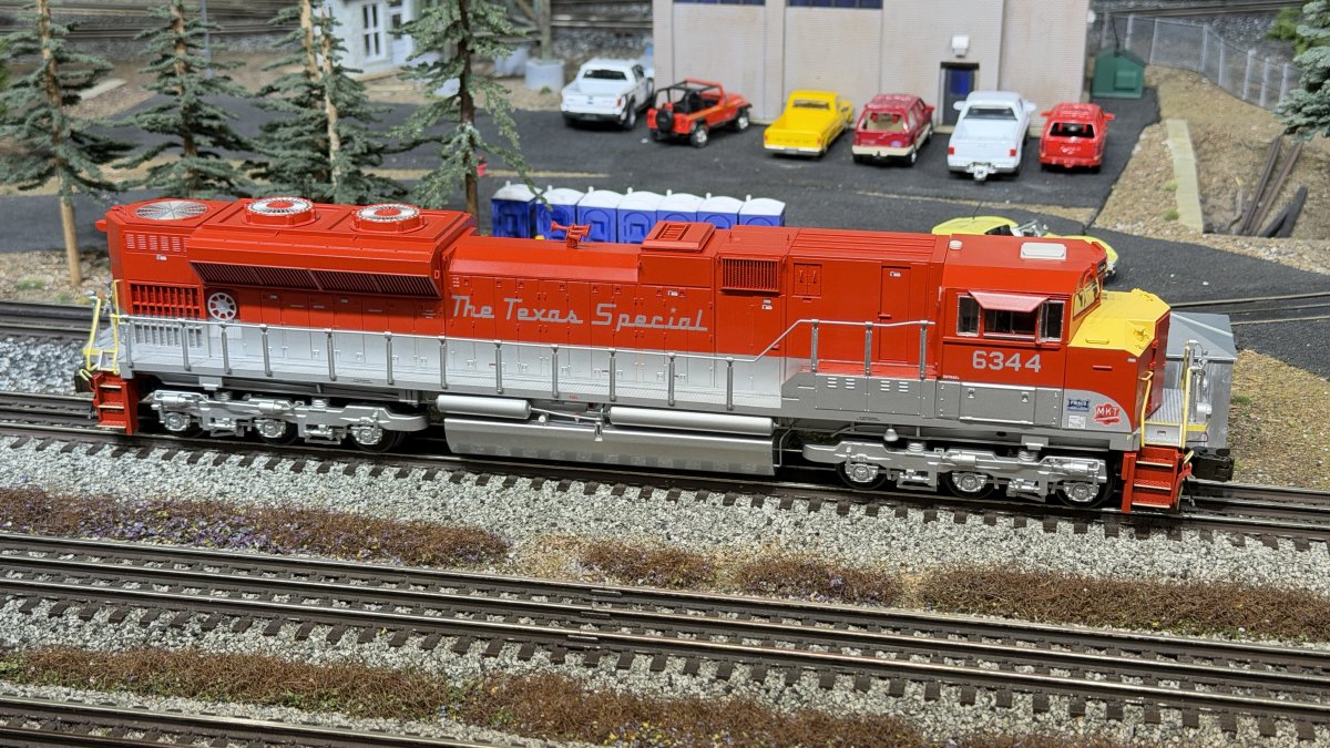 Texas Special SD70ACe