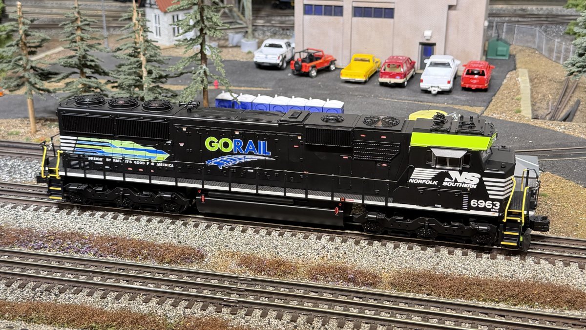 NS GoRail SD60E