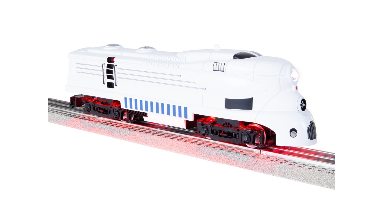 Star Wars Storm Trooper Phantom Locomotive
