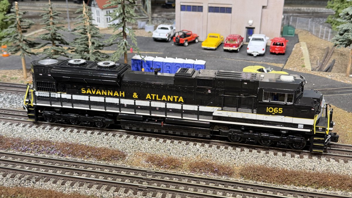 Savannah & Atlanta NS Heritage LEGACY SD70ACe Diesel