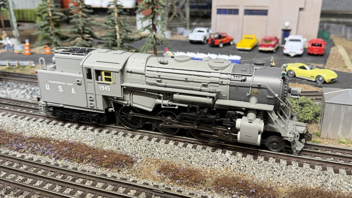 US Army Transportation Corps Legacy 4-6-6T