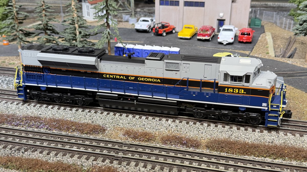 Central Of Georgia SD70ACe