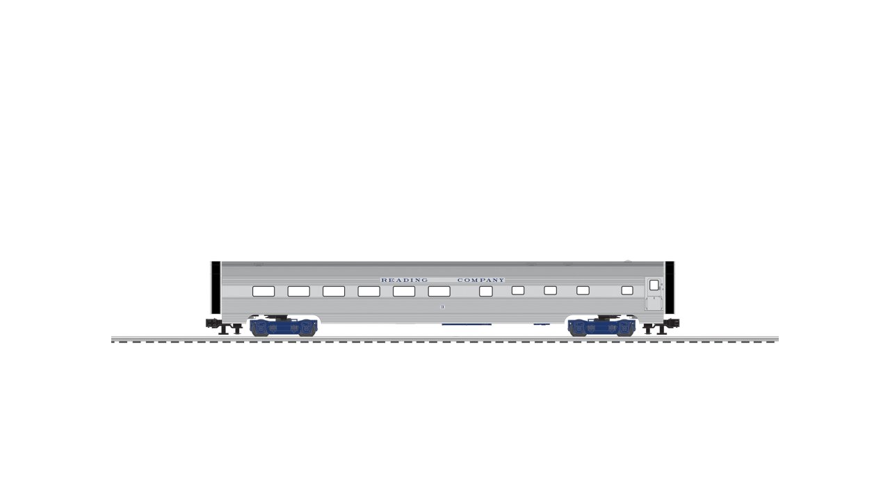 Reading Crusader 21" StationSounds Diner