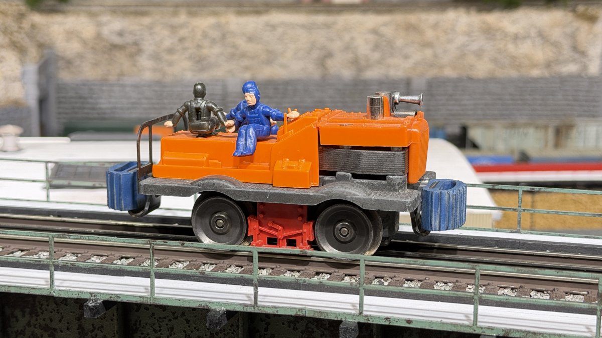 Lionel Postwar #50 Track Gang Car