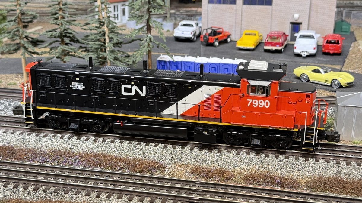CN Die-Cast Genset