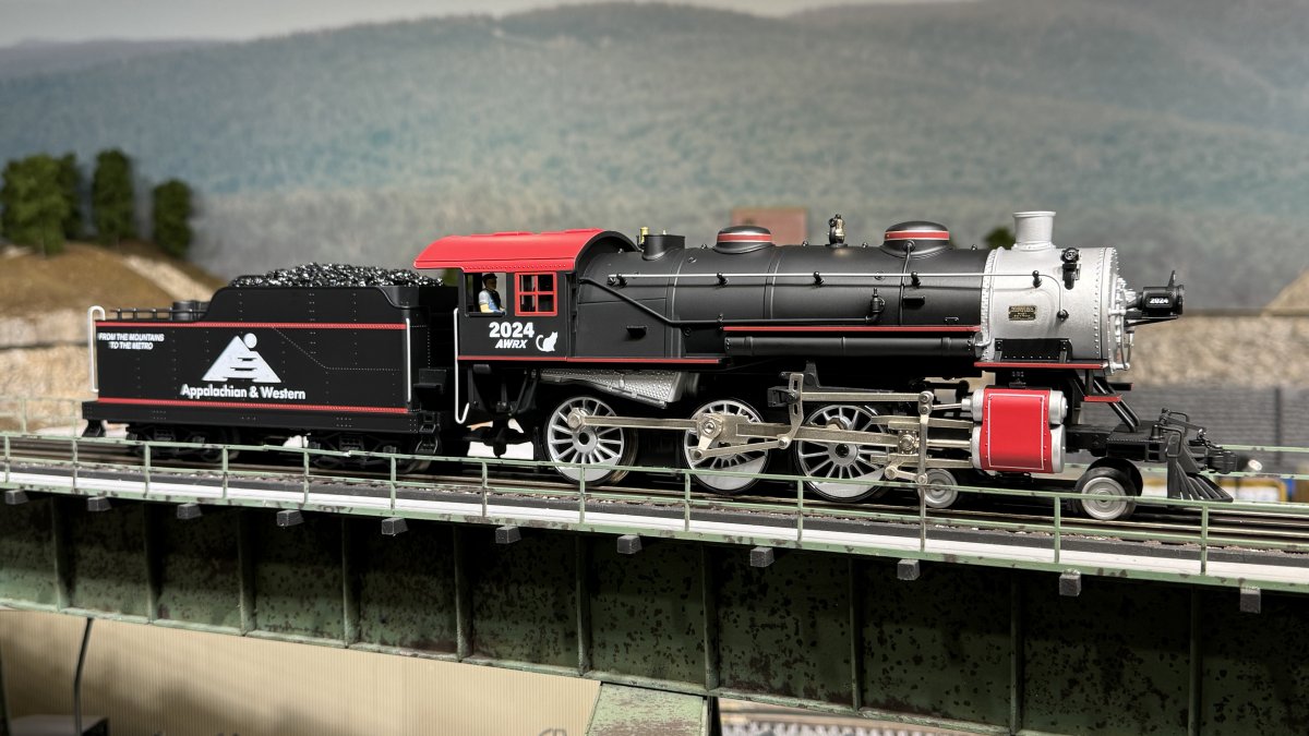 Appalchian & Western 4-6-0