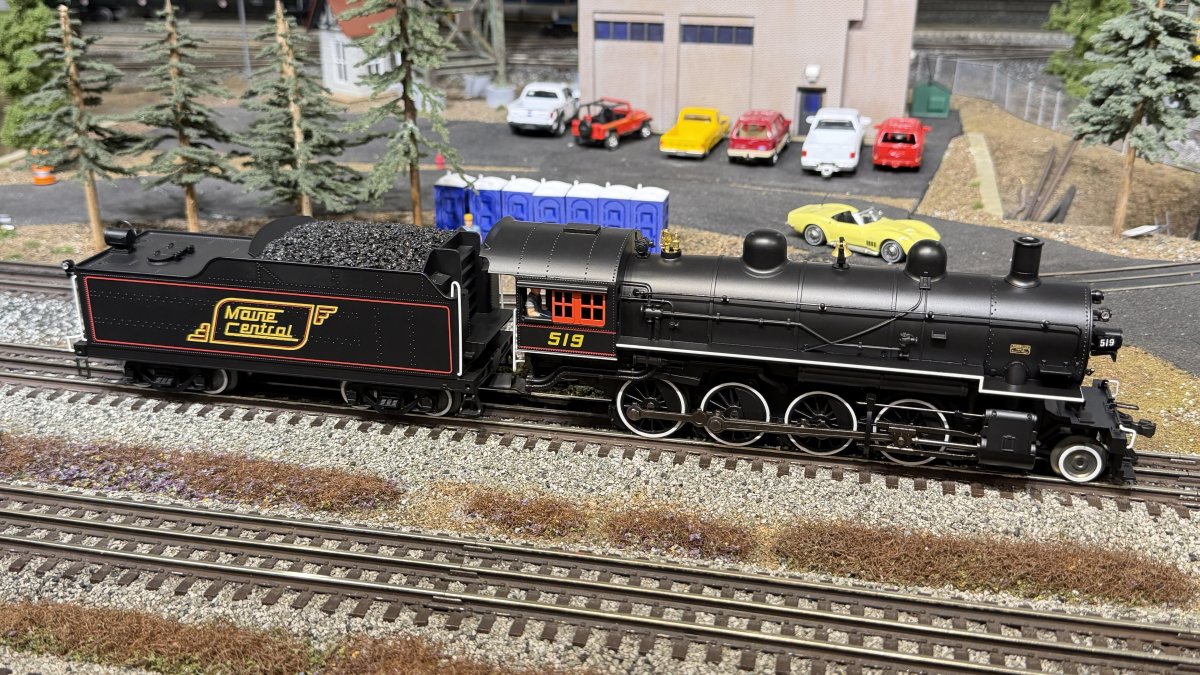 Maine Central 2-8-0