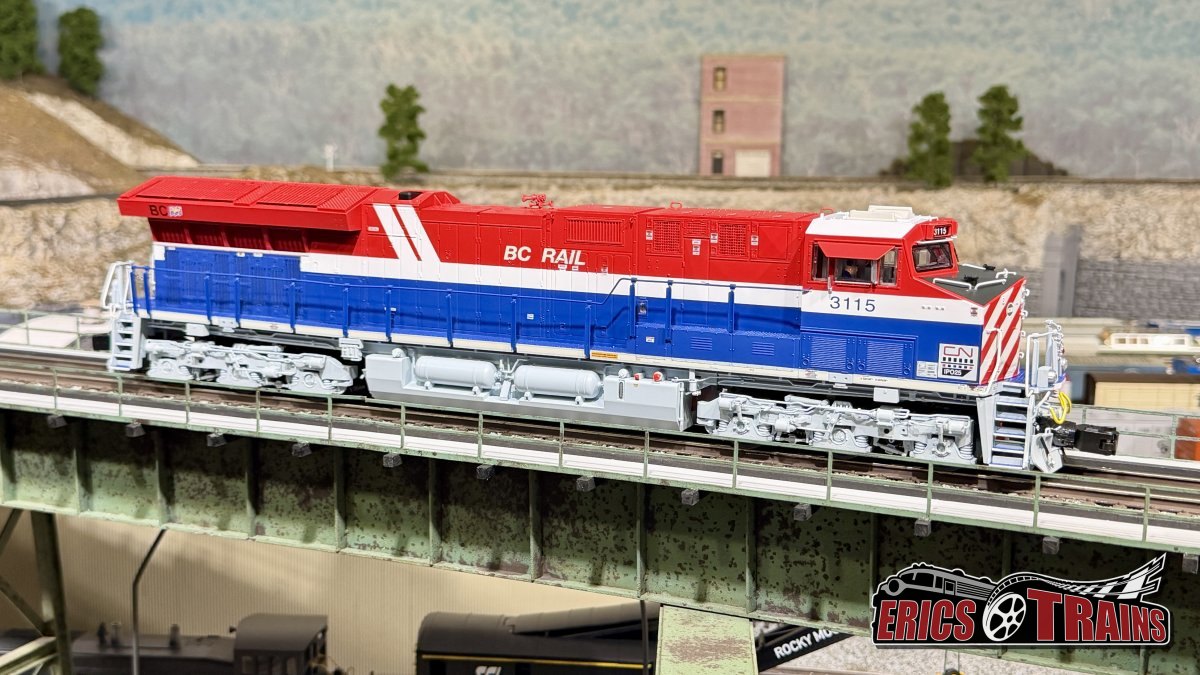 BC Rail Legacy ET44