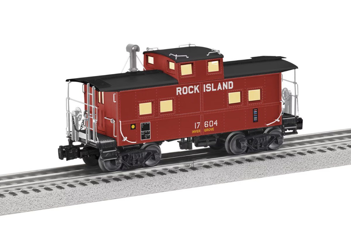 Rock Island Northeast Caboose