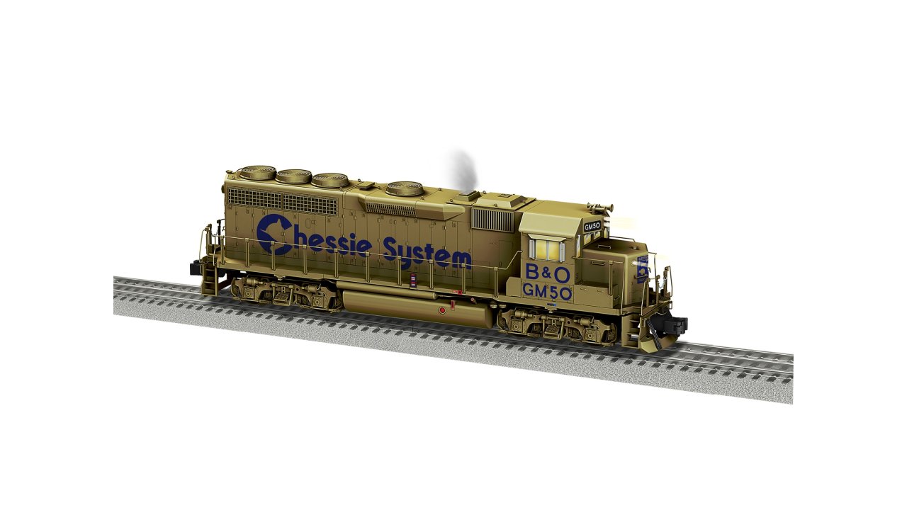 Chessie System Gold Vision GP-40
