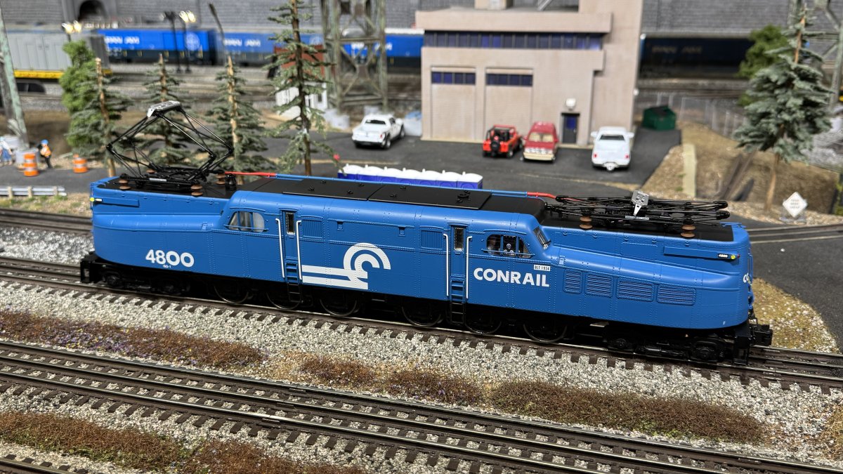 CONRAIL VISION GG1 #4800