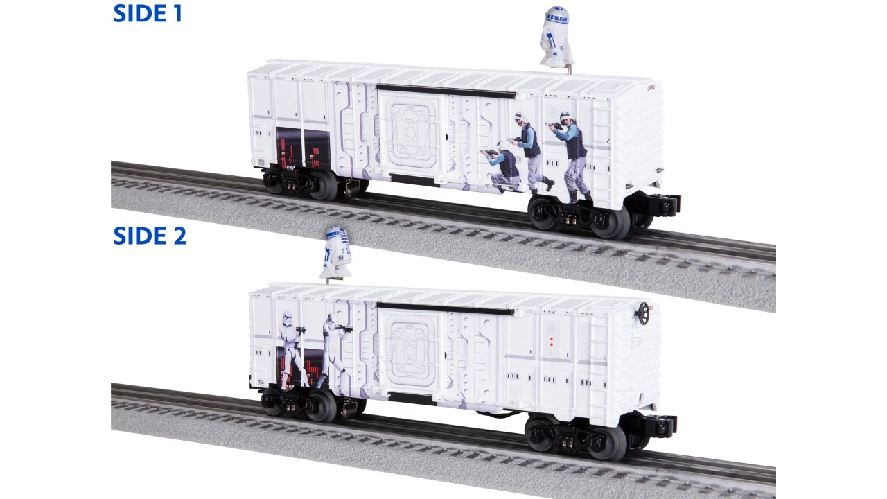 Star Wars R2-D2 Walking Brakeman Car