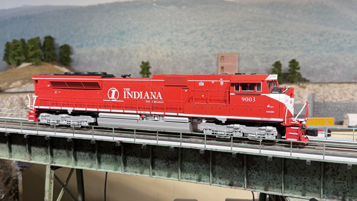 Indiana SD90MAC