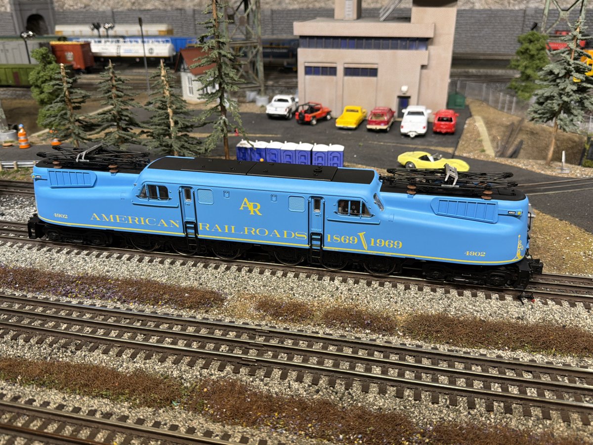 American Railroads Vision GG1