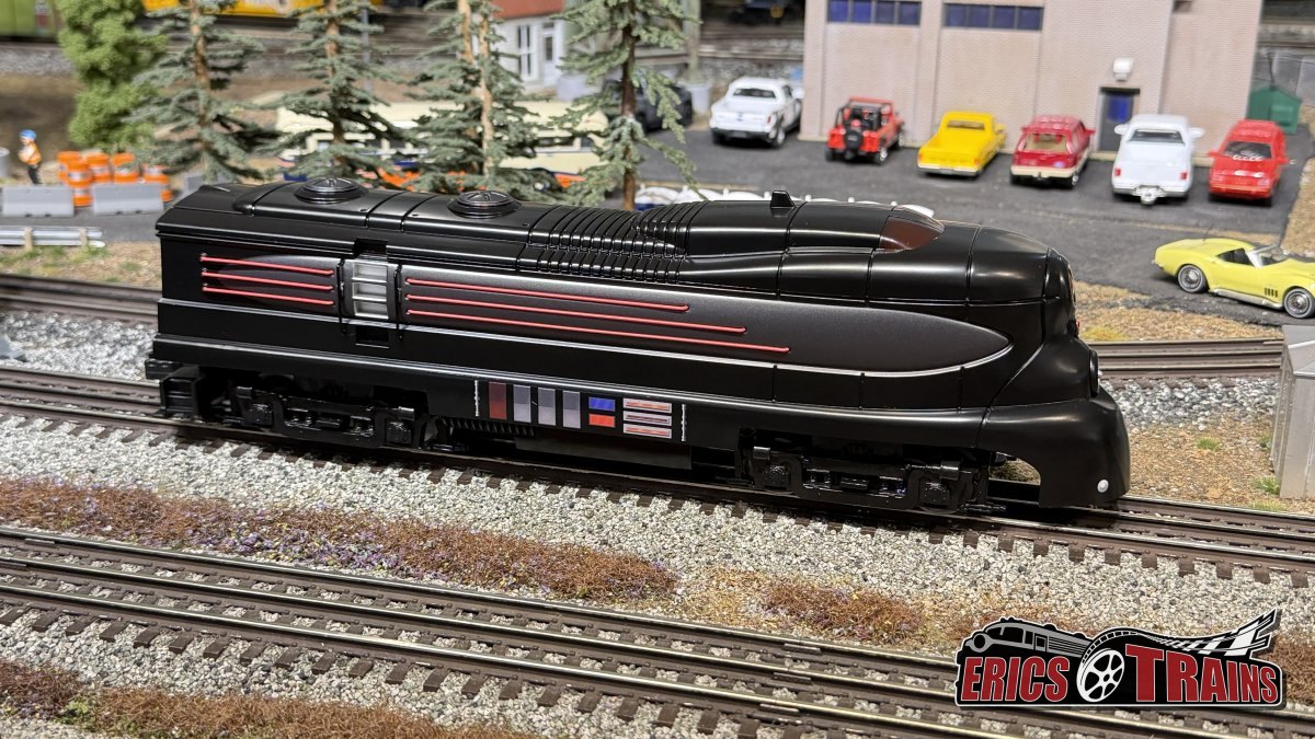 Star Wars Darth Vader Phantom Locomotive