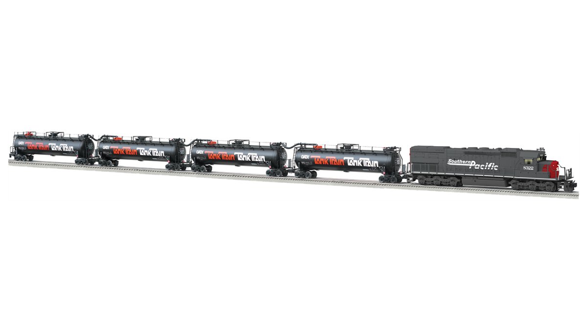 SP Tank Train Set
