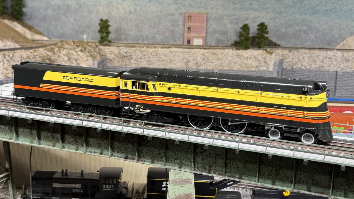 SEABOARD "Hiawatha" 4-4-2