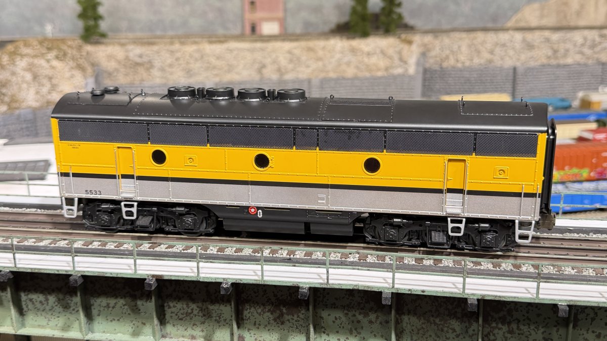DRGW F3 B Non-Powered