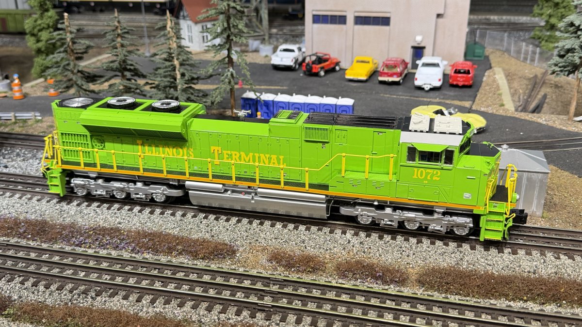 Interstate Heritage SD70ACe