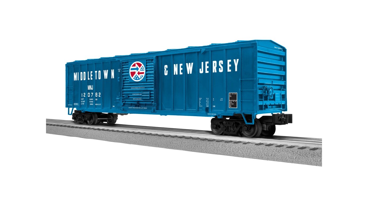 Middletown & New Jersey ACF 50' Boxcar
