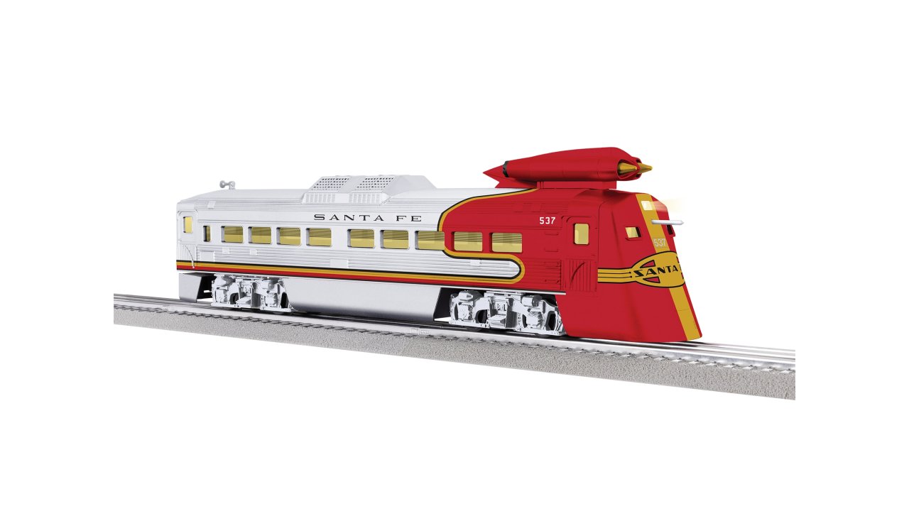 Santa Fe Jet RDC #537