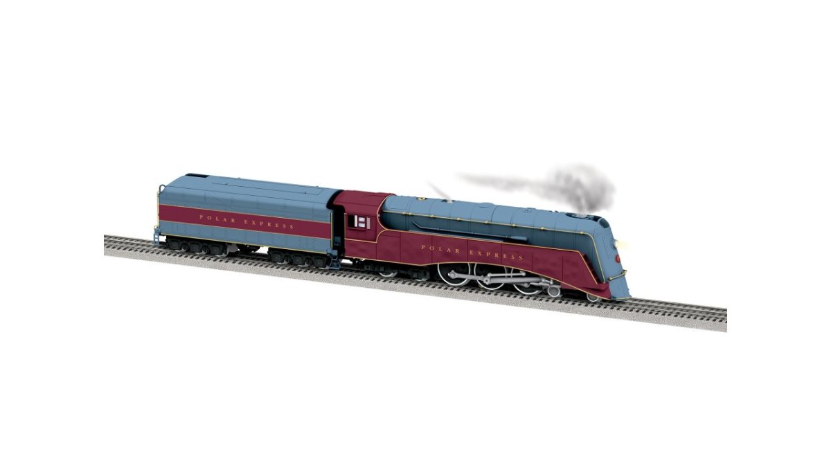 The Polar Express Vision Streamliner Hudson