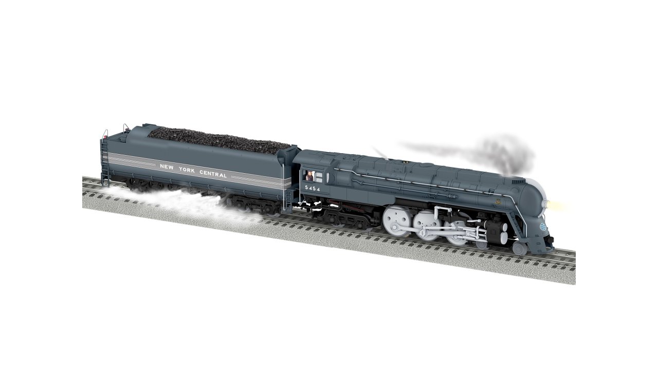 New York Central Dreyfuss J3 Hudson