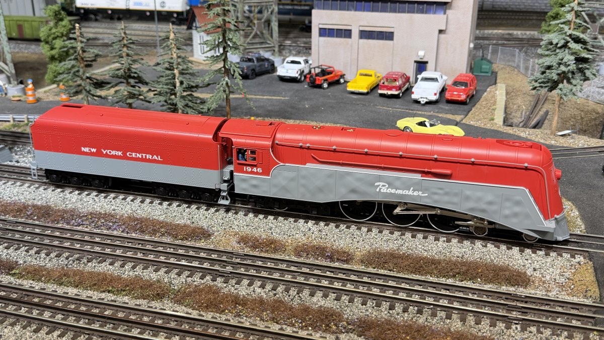 Mr. Muffins Pacemaker VISION Streamlined Hudson