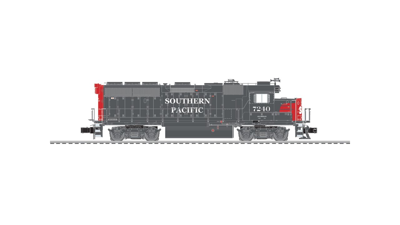 Southern Pacific Vision GP-40