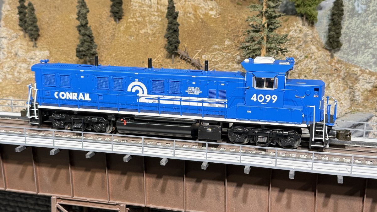 Conrail Die-Cast Genset