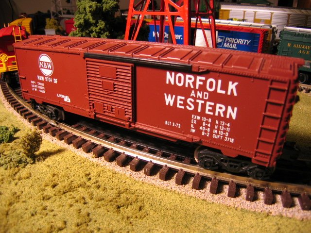 Norfolk & Western Boxcar