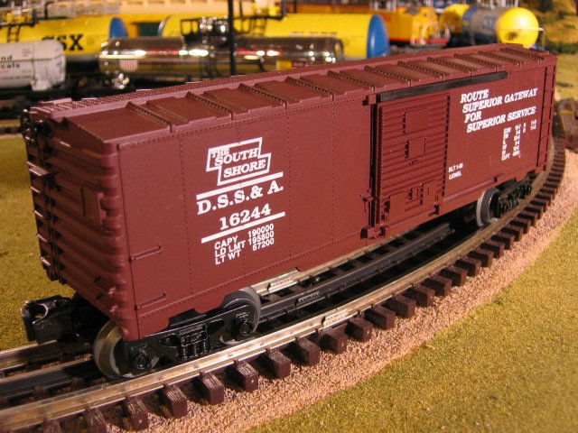 Duluth South Shore & Atlantic Boxcar