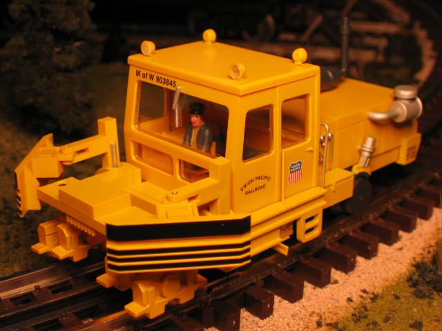 Union Pacific Ballast Tamper