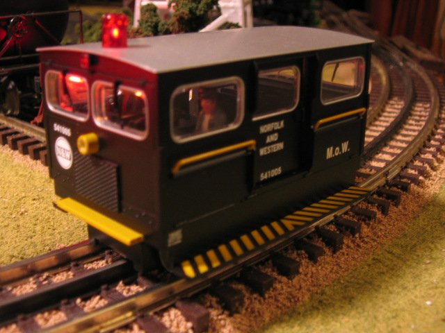 Norfolk & Western Speeder