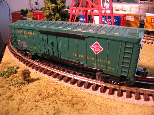 Railway Express Agency Reefer