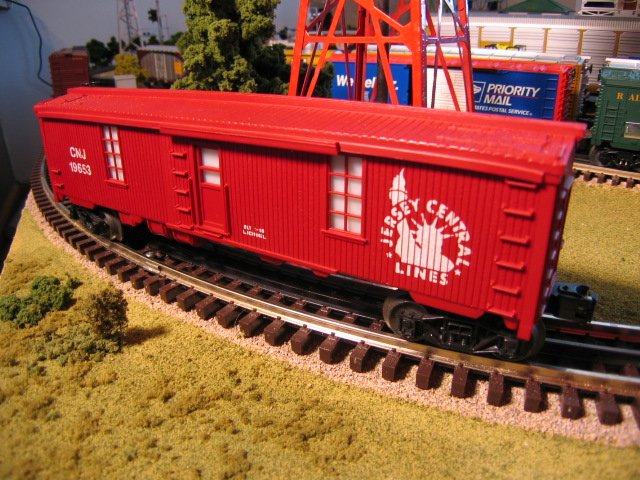 Jersey Central Tool Car