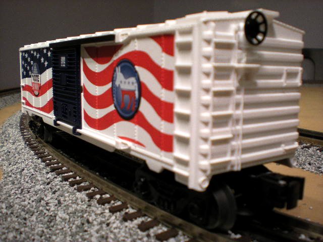 Democrat 2008 Election Boxcar