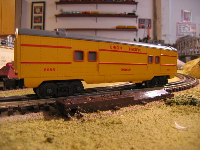 Union Pacific "Romeo" Baggage Car (6068)