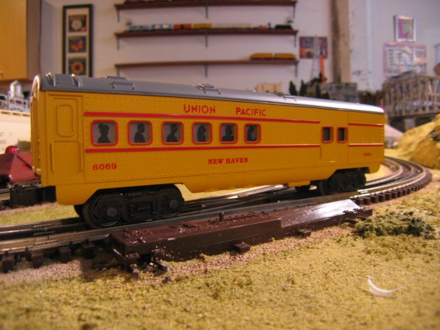 Union Pacific "New Haven" Combo Car (6069