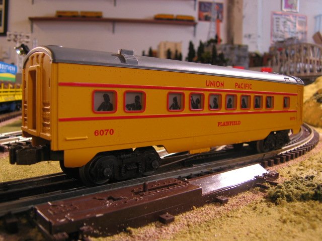 Union Pacific "Plainfield" Pullman Car (6070)