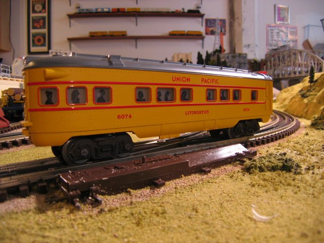 Union Pacific "Livingston" Observation Car (6074)