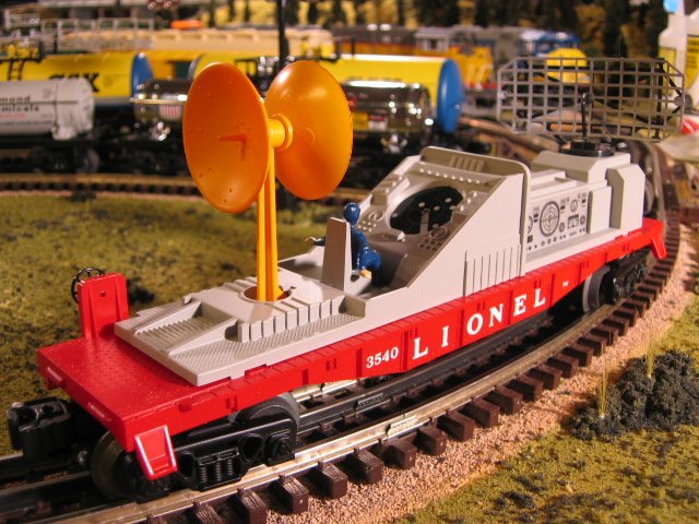 #3540 Operating Radar Car