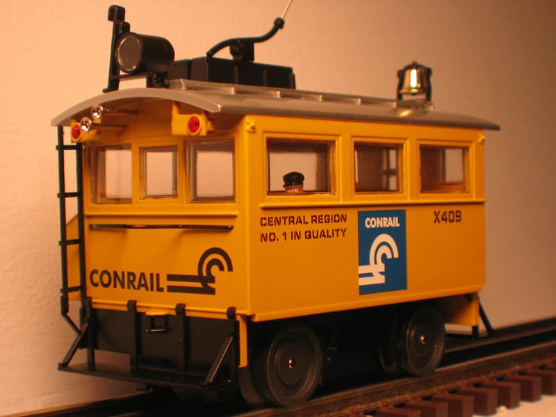 Conrail Rail Bonder